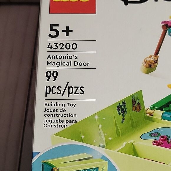 New, never opened Disney Encanto LEGO Set #43200- Antonio’s Magical Door - Picture 2 of 6
